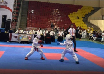 Sinergi Apik FORKI dan Kejari Purwokerto, Atlet Karate Banyumas Raih Tiga Medali di Ajang Nasional