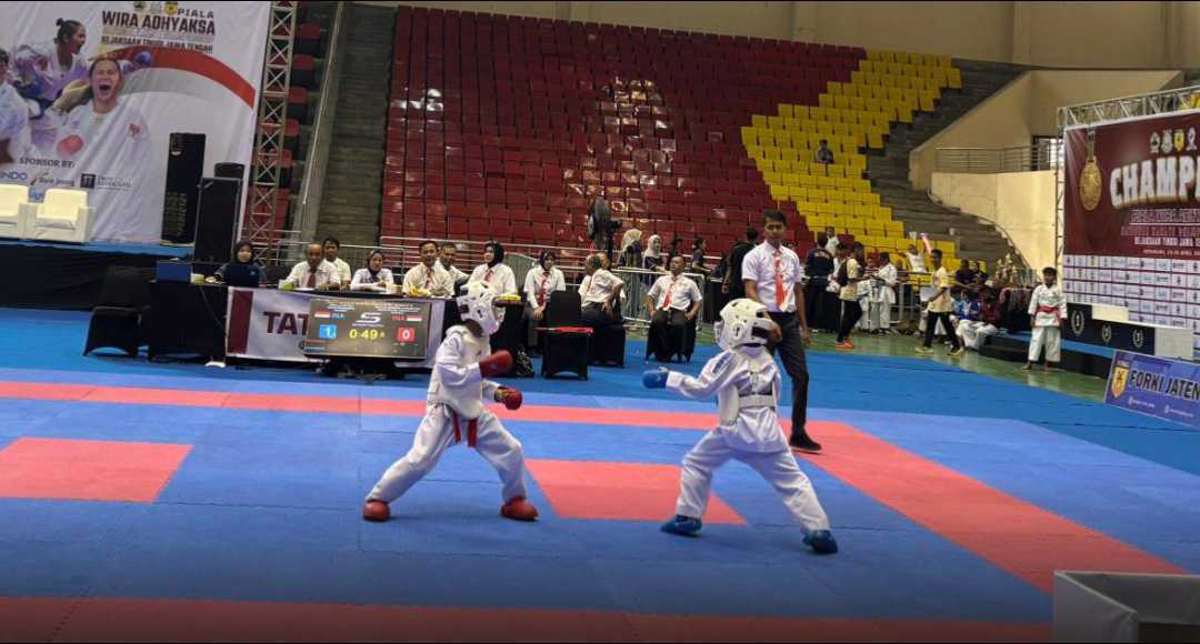 Sinergi Apik FORKI dan Kejari Purwokerto, Atlet Karate Banyumas Raih Tiga Medali di Ajang Nasional