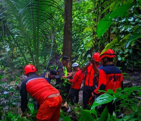Pria 32 Tahun Ditemukan Meninggal di Curug Ciputut Purbalingga, Tim SAR Evakuasi dari Tebing 35 Meter