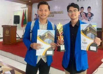 Mahasiswa PBA UMP Raih Juara 1 Al-Insya’ Al-Arabi Tingkat Internasional