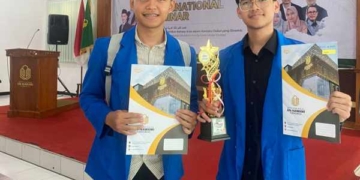 Mahasiswa PBA UMP Raih Juara 1 Al-Insya’ Al-Arabi Tingkat Internasional