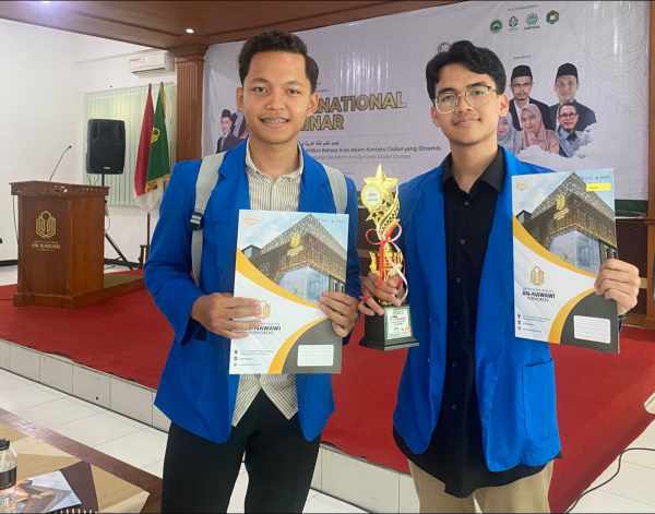 Mahasiswa PBA UMP Raih Juara 1 Al-Insya’ Al-Arabi Tingkat Internasional