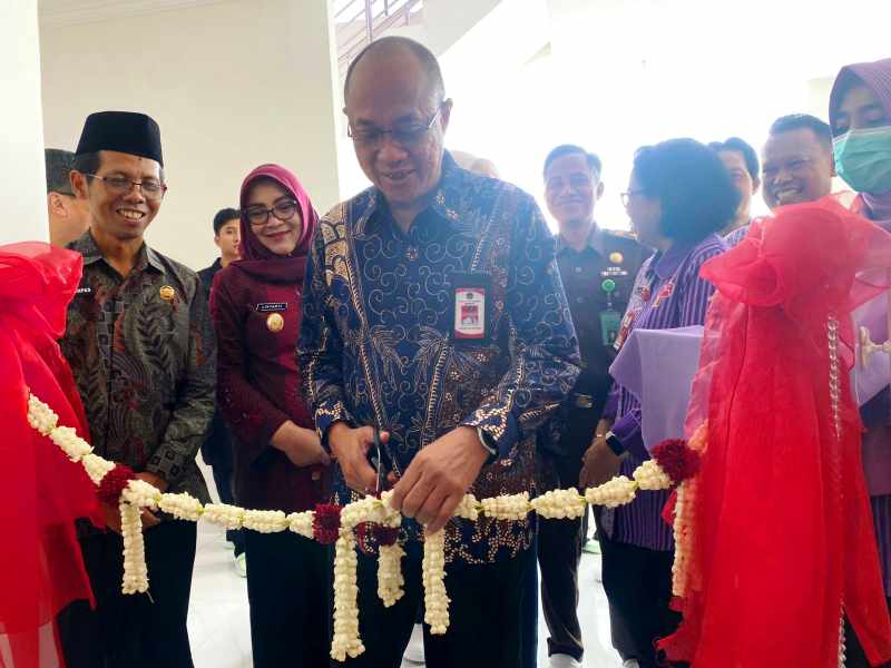 HUT ke-101 RSUD Banyumas, Perpustakaan Talasemia hingga Ruang Perinatologi Baru Diresmikan