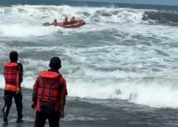 Korban Terseret Ombak di Pantai Gajah Kebumen Ditemukan Meninggal