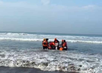 Hari Ketiga Pencarian di Pantai Gajah Kebumen Usai, 2 Remaja Selamat dan 2 Meninggal