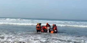 Hari Ketiga Pencarian di Pantai Gajah Kebumen Usai, 2 Remaja Selamat dan 2 Meninggal