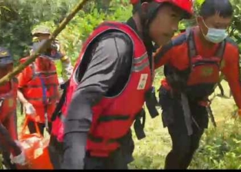 Pencarian Hari ke-7 Korban Tenggelam di Sungai Kreteg Kebumen Berakhir Duka
