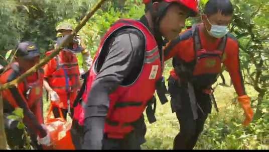 Pencarian Hari ke-7 Korban Tenggelam di Sungai Kreteg Kebumen Berakhir Duka