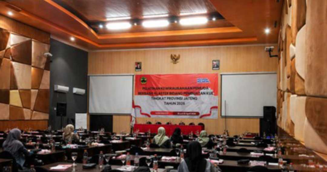 Dispora Jateng Gelar Pelatihan Kue untuk 100 Pemuda, Gratis!