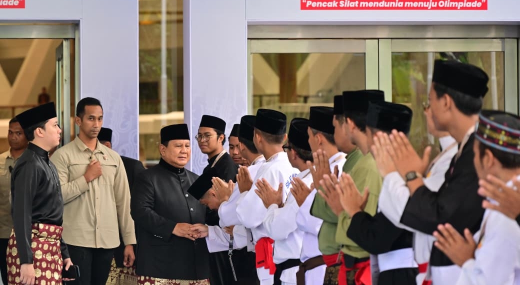 Presiden Prabowo: Pencak Silat Cerminan Kepribadian Bangsa