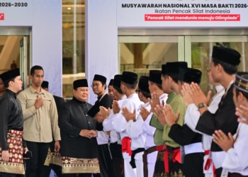 Presiden Prabowo: Pencak Silat Cerminan Kepribadian Bangsa