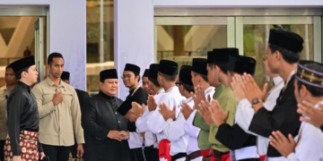 Presiden Prabowo: Pencak Silat Cerminan Kepribadian Bangsa
