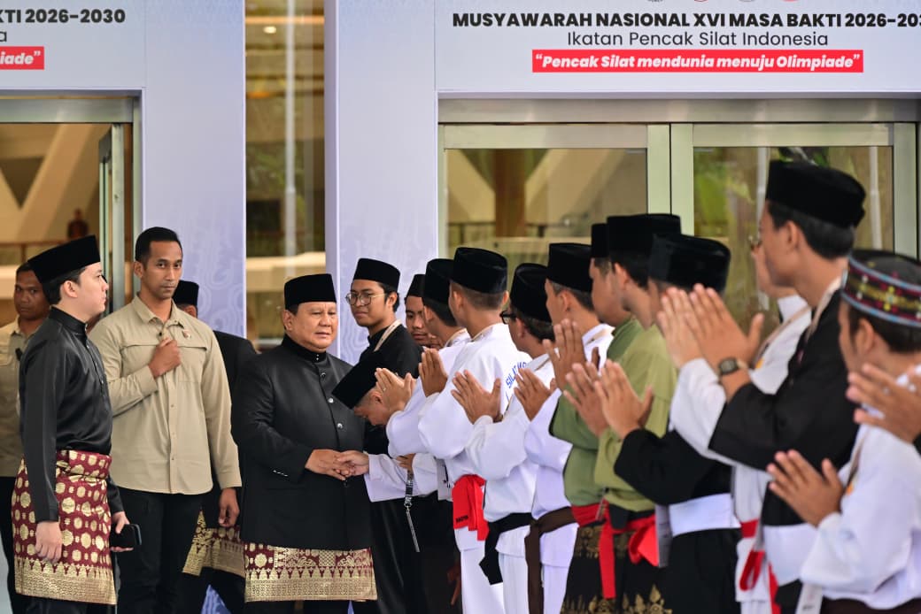 Presiden Prabowo: Pencak Silat Cerminan Kepribadian Bangsa