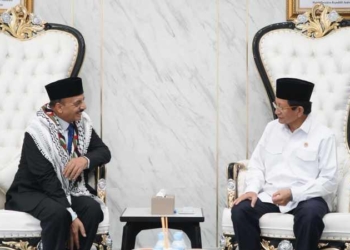 Menag Nasaruddin Terima Dubes Palestina: Hubungan Kita Melebihi Saudara