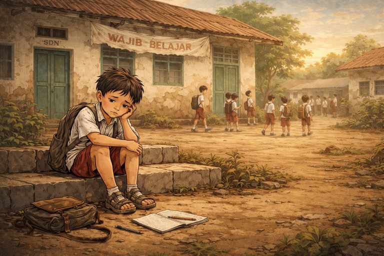 Perang Lawan 15.000 Anak Tak Sekolah, Dinas Pendidikan Banyumas Terjunkan “Pasukan Guru” ke Desa