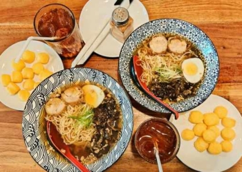 5 Kedai Ramen di Purwokerto, dari Cita Rasa Autentik hingga Fusi Kekinian