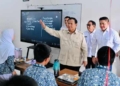 Presiden Prabowo Targetkan 70.000 Sekolah Direnovasi pada 2026