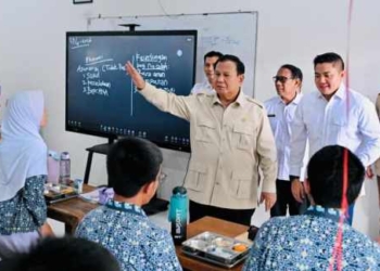 Presiden Prabowo Targetkan 70.000 Sekolah Direnovasi pada 2026