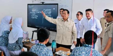 Presiden Prabowo Targetkan 70.000 Sekolah Direnovasi pada 2026