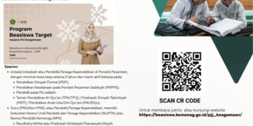 Kemenang Buka Beasiswa S1 PJJ Keagamaan untuk Guru Pesantren dan LPQ, Biaya Kuliah Gratis!