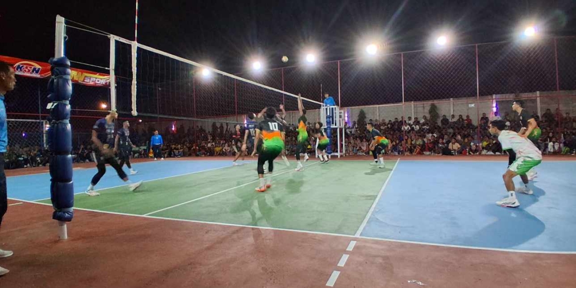Tim Bertabur Bintang Tumbang, Sang Bima Tantang Sri Puspa di Final Bola Voli KSATRIA Cup 2026