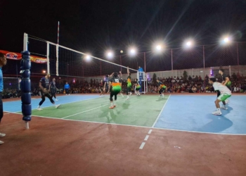Tim Bertabur Bintang Tumbang, Sang Bima Tantang Sri Puspa di Final Bola Voli KSATRIA Cup 2026