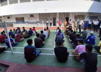 Tegas! Lapas Purwokerto Ikrar Bersih Narkoba, HP Ilegal, dan Penipuan, 2 Pegawai Nakal Sudah Dibuang ke Nusakambangan