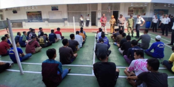 Tegas! Lapas Purwokerto Ikrar Bersih Narkoba, HP Ilegal, dan Penipuan, 2 Pegawai Nakal Sudah Dibuang ke Nusakambangan