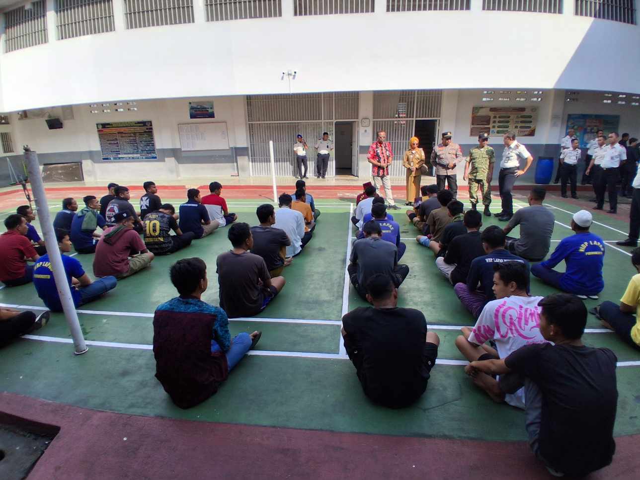 Tegas! Lapas Purwokerto Ikrar Bersih Narkoba, HP Ilegal, dan Penipuan, 2 Pegawai Nakal Sudah Dibuang ke Nusakambangan