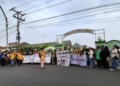 Aliansi Mahasiswa Banyumas Sambangi Polresta hingga Kodim, Suarakan 3 Tuntutan Reformasi