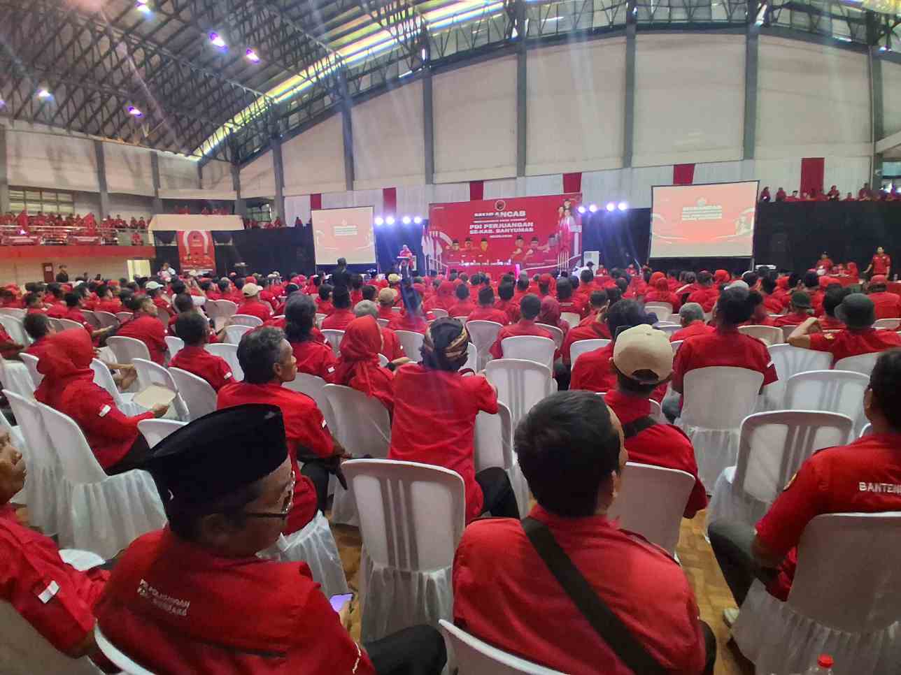 Target Naikkan Kursi, PDI Perjuangan Banyumas Kerja Keras Usai Musancab