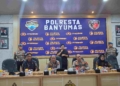 Kapolresta Banyumas Tegaskan Tak Ada Kriminalisasi: 5 Tersangka Kekerasan Seksual dan Pengeroyokan Resmi Ditahan