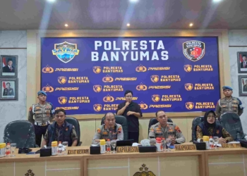 Kapolresta Banyumas Tegaskan Tak Ada Kriminalisasi: 5 Tersangka Kekerasan Seksual dan Pengeroyokan Resmi Ditahan