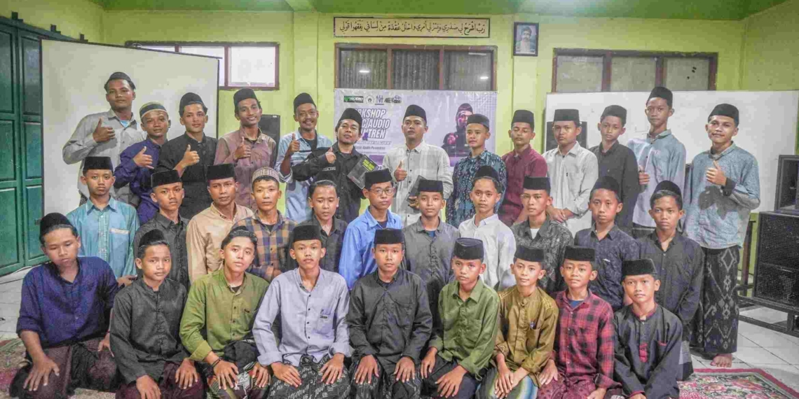 ABAP dan KSSP Nusantara Resmikan Sonus Mukhtar Academy, Perluas Gerakan Audio Mandiri Pesantren di Cilacap