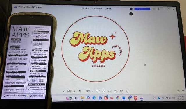 Tembus Jutaan Per Bulan! Intip Rahasia Bisnis Aplikasi Premium Mahasiswi Unsoed