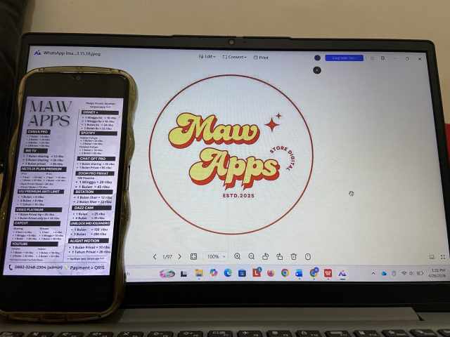 Tembus Jutaan Per Bulan! Intip Rahasia Bisnis Aplikasi Premium Mahasiswi Unsoed