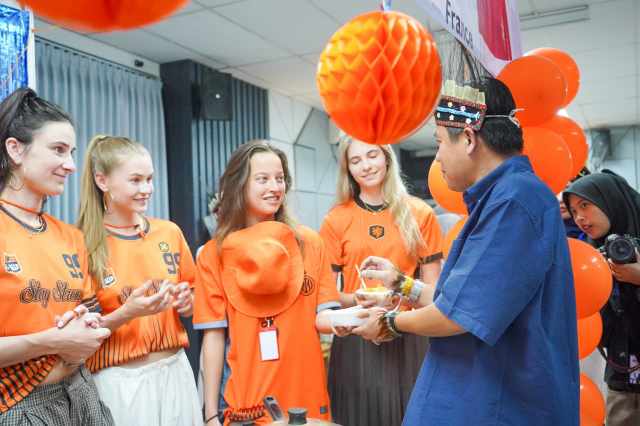 Sukses! UMP Gelar International Culinary Festival, 22 Negara Unjuk Gigi di Auditorium Kampus