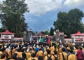 Aksi Demo Hari Buruh di Banyumas: Mahasiswa Duduki Pendopo, Tuntut Perlindungan PRT hingga Upah Layak Guru Honorer