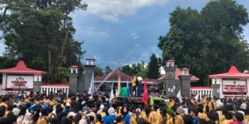 Aksi Demo Hari Buruh di Banyumas: Mahasiswa Duduki Pendopo, Tuntut Perlindungan PRT hingga Upah Layak Guru Honorer