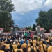 Aksi Demo Hari Buruh di Banyumas: Mahasiswa Duduki Pendopo, Tuntut Perlindungan PRT hingga Upah Layak Guru Honorer