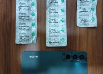 Polresta Banyumas Bongkar Peredaran Alprazolam, Pengedar Asal Sumbang Diamankan di Purwokerto Barat