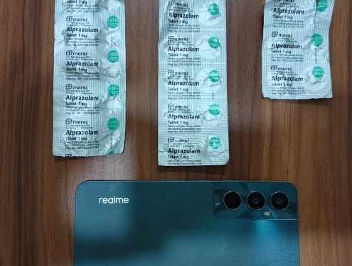 Polresta Banyumas Bongkar Peredaran Alprazolam, Pengedar Asal Sumbang Diamankan di Purwokerto Barat