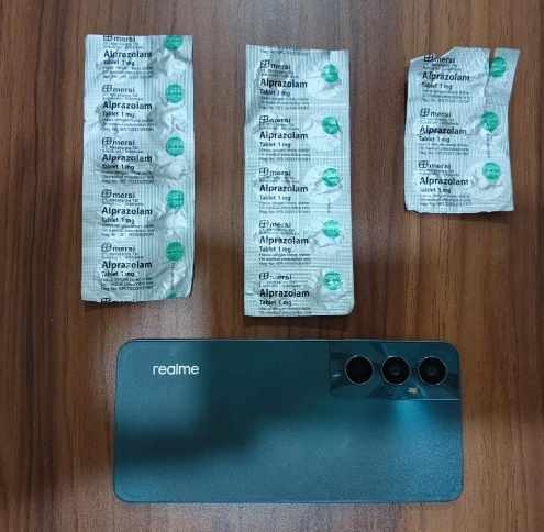 Polresta Banyumas Bongkar Peredaran Alprazolam, Pengedar Asal Sumbang Diamankan di Purwokerto Barat
