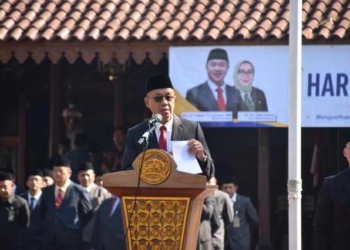 Bupati Sadewo Pimpin Hardiknas 2026 di Banyumas: Pendidikan Merata Jadi Prioritas