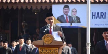 Bupati Sadewo Pimpin Hardiknas 2026 di Banyumas: Pendidikan Merata Jadi Prioritas