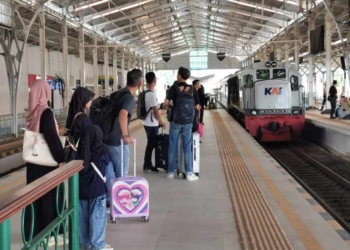Libur Buruh 2026, Stasiun Purwokerto Kebanjiran 38 Ribu Penumpang KA