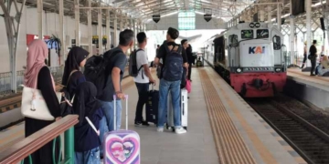Libur Buruh 2026, Stasiun Purwokerto Kebanjiran 38 Ribu Penumpang KA