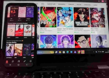 Tak Cuma Scroll Medsos: Novel & Komik Online Kini Jadi Andalan Baru Peningkat Minat Baca