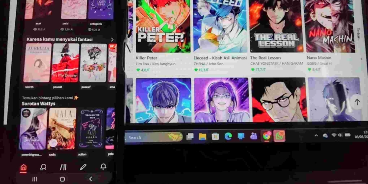 Tak Cuma Scroll Medsos: Novel & Komik Online Kini Jadi Andalan Baru Peningkat Minat Baca