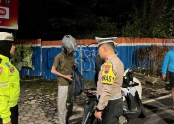 Satlantas Polresta Banyumas Tindak 26 Knalpot Brong, Balap Liar di Purwokerto Ditekan